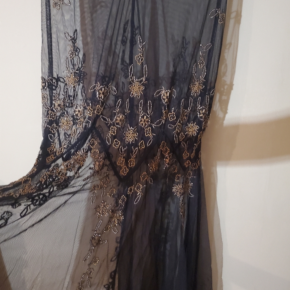 Annabelle Embroidered Maxi Slip - Picture 6 of 11